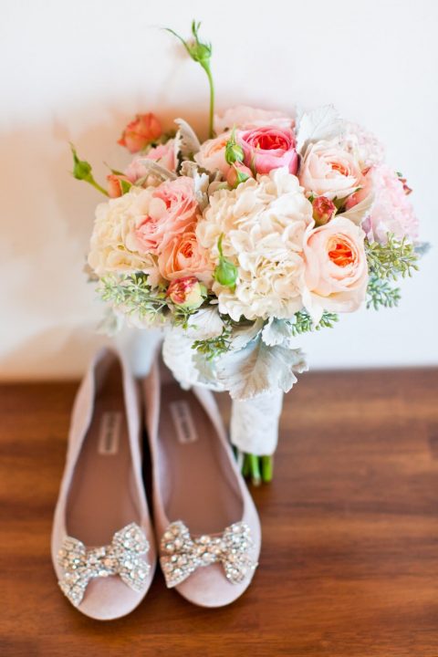 Baleríny - ideální svatební obuv