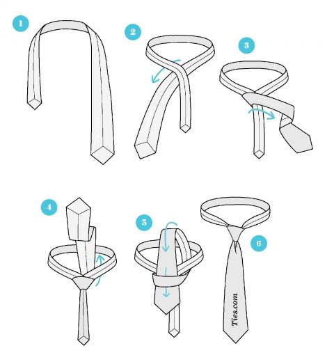 Jak uvázat kravatu – jednoduchý návod na nejlepší uzel