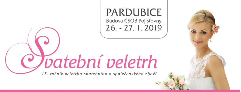 Svatební veletrh Pardubice 2019