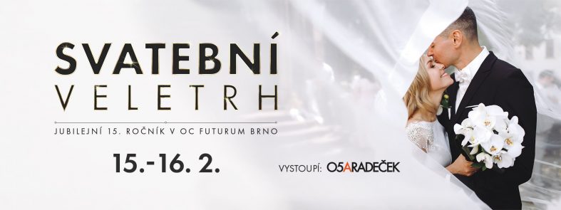 Svatební veletrh OC Futurum Brno 2020