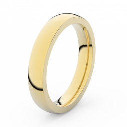 Pánský snubní prsten ze žlutého zlata, Danfil DLR3885