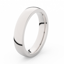 Pánský snubní prsten z bílého zlata Danfil DLR3886