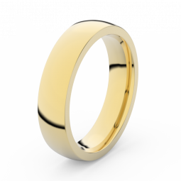 Pánský snubní prsten ze žlutého zlata, Danfil DLR3887