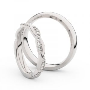 Dárek ke zlaté svatbě - nové snubní prstýnky