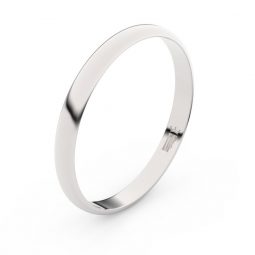 Snubní prsten z bílého zlata, Danfil FMR 4G25