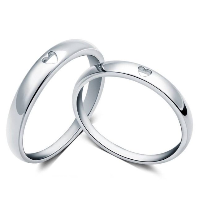 OLIVIE Snubní prsten ze stříbra 2973 Velikost prstenů: 10 (EU: 62-64)