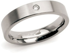 Boccia Titanium Snubní titanový prsten 0121-04 