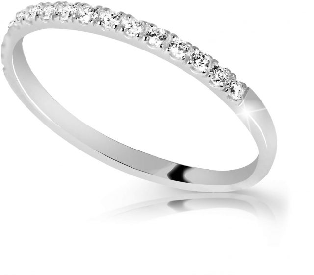 Cutie Diamonds Prsten z bílého zlata s brilianty DZ6739-00-X-2 