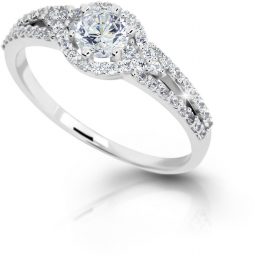 Cutie Jewellery Luxusní prsten se zirkony Z6816–2802-10-X-2 
