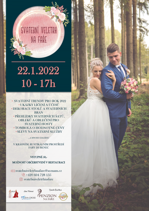 Svatební veletrh Na Faře 2022