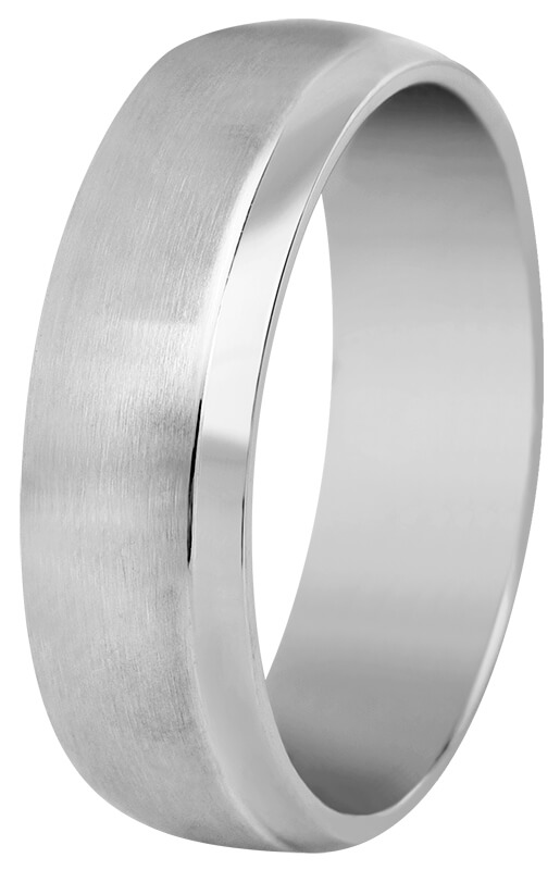 Beneto Pánský snubní prsten z oceli SPP03 
