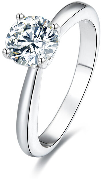 Beneto Stříbrný prsten s krystaly AGG200 