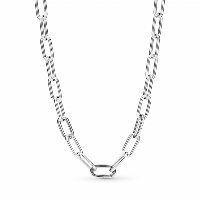PANDORA Článkový řetízkový náhrdelník Pandora ME 399590C00