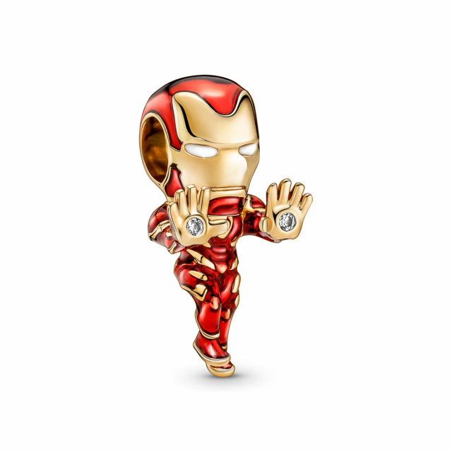 PANDORA přívěsek Marvel The Avengers Iron Man 760268C01