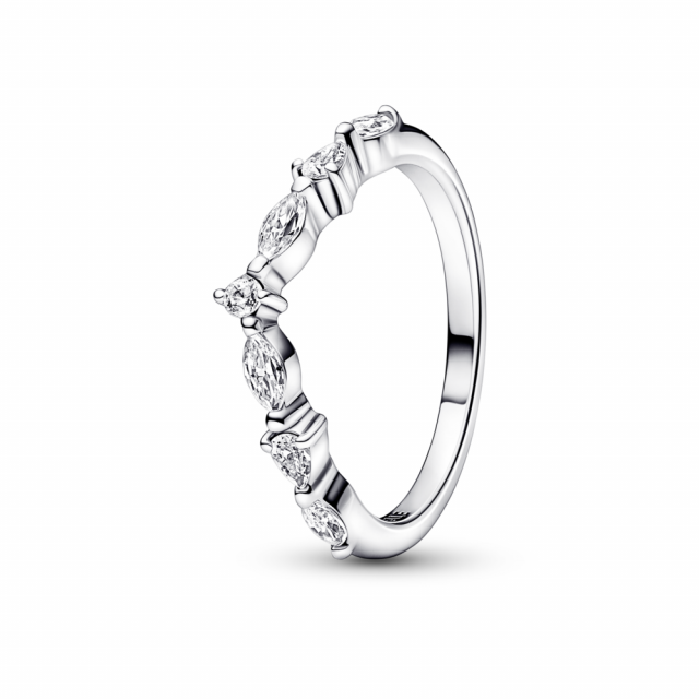 PANDORA prsten Timeless Wish Třpytivý střídavý prsten 192390C01
