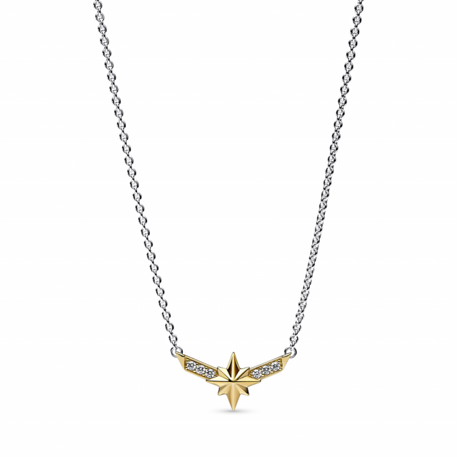 PANDORA náhrdelník Marvel Osmicípá hvězda Marvel Captain 362745C01