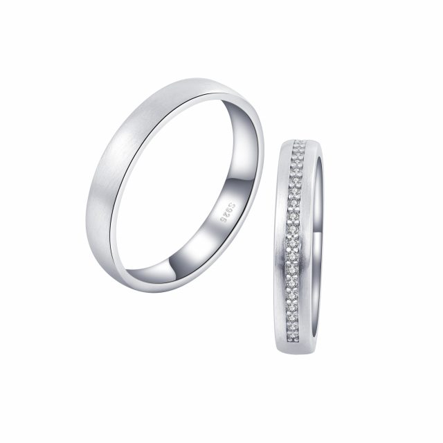 OLIVIE Snubní stříbrný prsten MATE 7481 , Pohlaví: Pánské