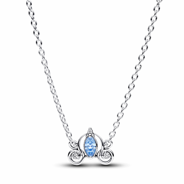 PANDORA Disney náhrdelník Popelčin kočár 393057C01