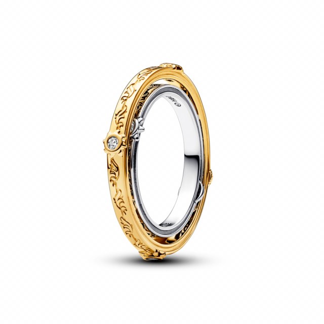 PANDORA Hra o trůny prsten Otáčející se astroláb 163136C01