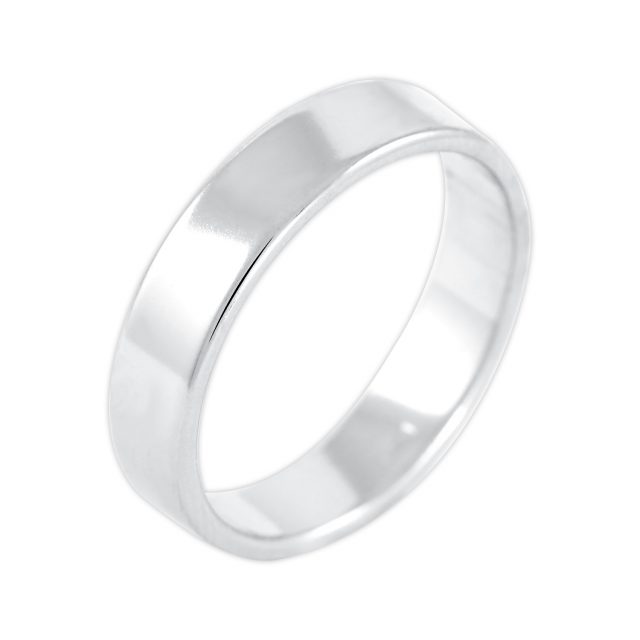 Brilio Silver Jemný stříbrný prsten 422 001 09069 04
