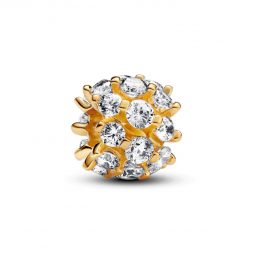 PANDORA Třpytivý kulatý přívěsek