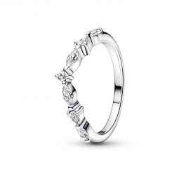 PANDORA prsten Timeless Wish Třpytivý střídavý prsten 48