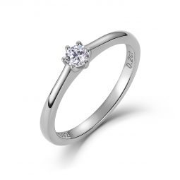 Olivie Zásnubní prsten DIAMANT 0,2ct 9241