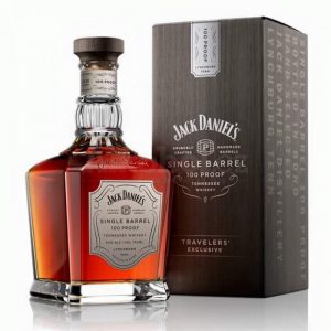 Gravírování lahví - Jack Daniels