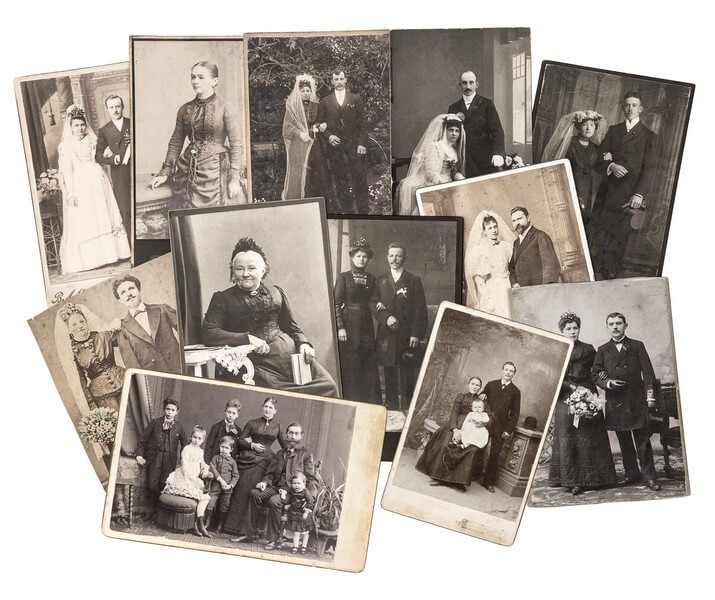 Historie svatební fotografie