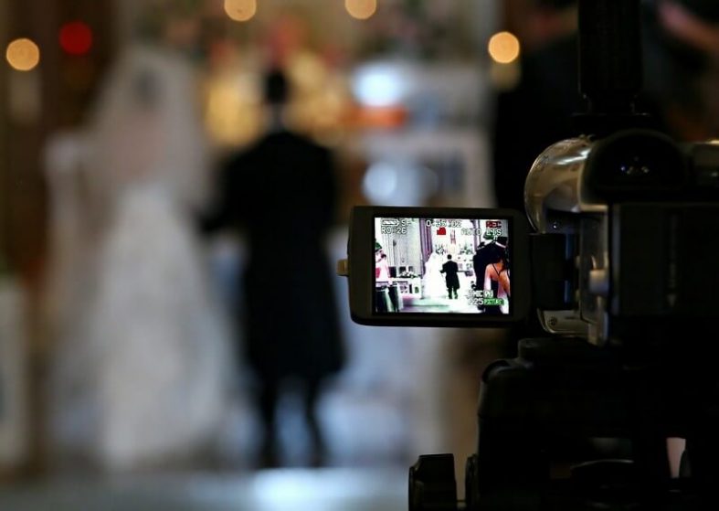 Svatební kameraman