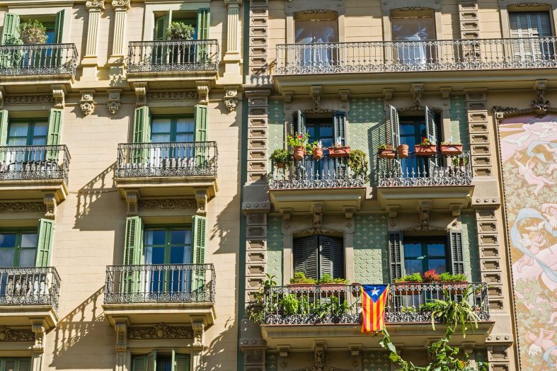 Ubytování ve Španělsku, Barcelona